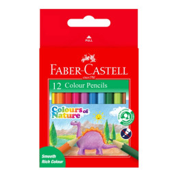 Faber Castell - Small Color Pencil Set 12 Pcs